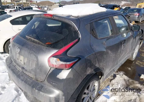 2016 Nissan Juke S z USA, uszkodzony, nr VIN JN8AF5MV6GT658571